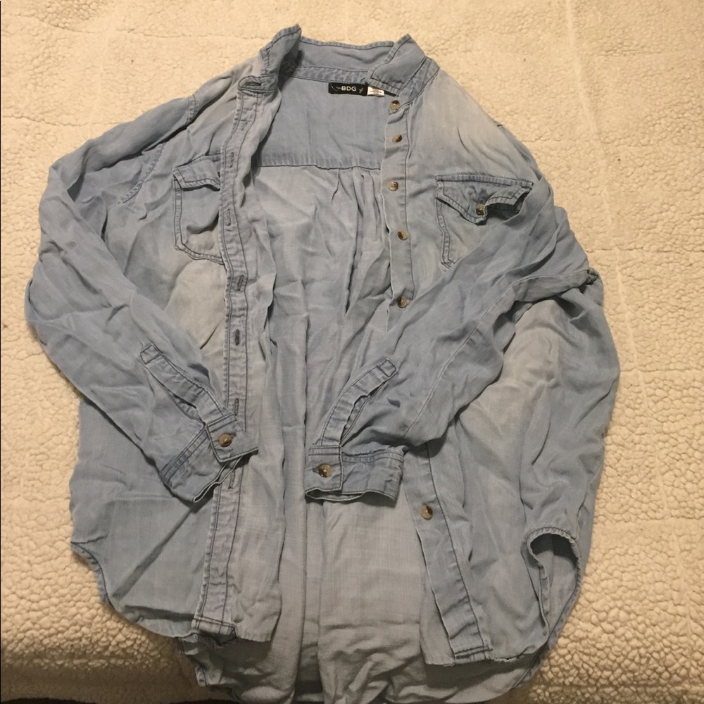 Urban Outfitters Denim Shirt